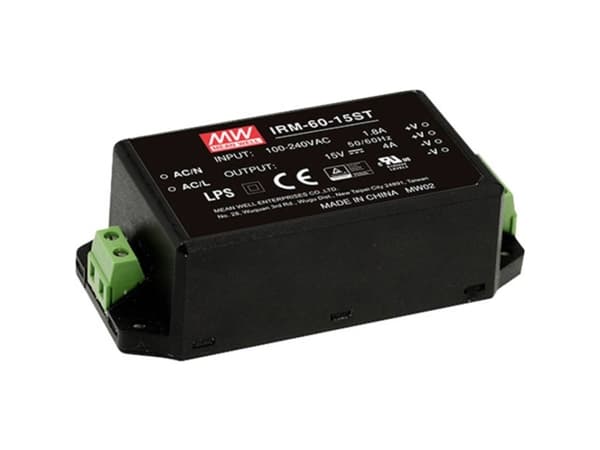 Mean Well AC/DC-Printnetzteil IRM-60-12ST 60 W (IRM-60-12ST)