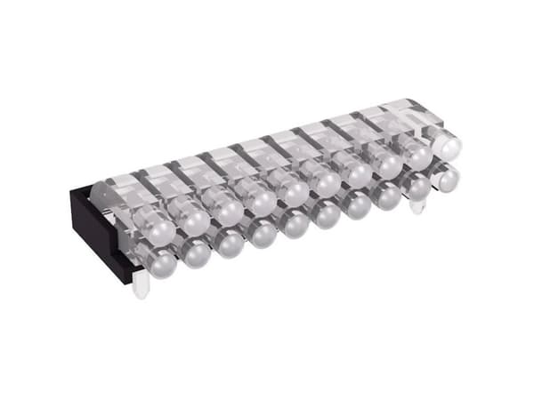 Mentor 1296.2052 Light Pipe Rigid Card Mount, Press Fit