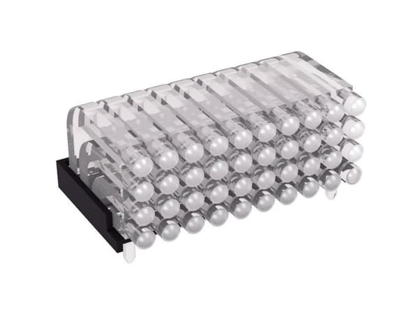 Mentor 1296.2054 Light Guide Fixed Short Fitting , Monteringsstorlek