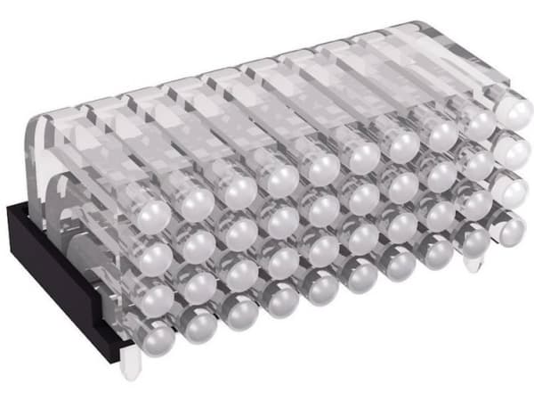 Mentor 1296.2054 Light Guide Fixed Short Fitting , Monteringsstorlek