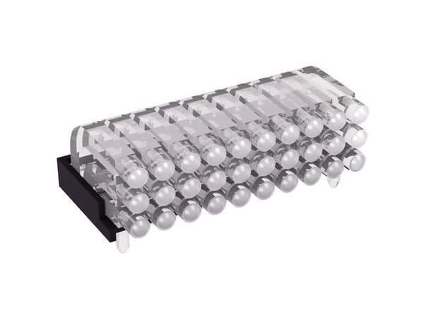 Mentor 1296.2103 Light Guide Fixed Short Fitting , Monteringsstorlek