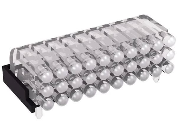 Mentor 1296.2103 Light Guide Fixed Short Fitting , Monteringsstorlek