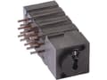 Miniatyrbilde 2 av 2: Mentor 1843.9031 1843.9031 Drejekontakt 60 V DC/AC 0.5 A Afbryderpositioner 10 1 stk