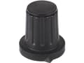 Pikkukuva 2 / 2: Mentor 4311.6131 Dial With Pointer Black Ø Xh 20mm X 17mm 1 Pc