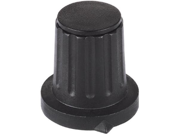 Mentor 4311.6131 Dial With Pointer Black Ø Xh 20mm X 17mm 1 Pc