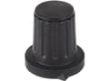 Pikkukuva 1 / 2: Mentor 4311.6131 Dial With Pointer Black Ø Xh 20mm X 17mm 1 Pc