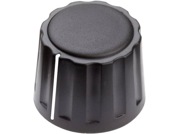 Mentor 4332.6001 Dial With Pointer Black Ø Xh 20mm X 15mm 1 Pc