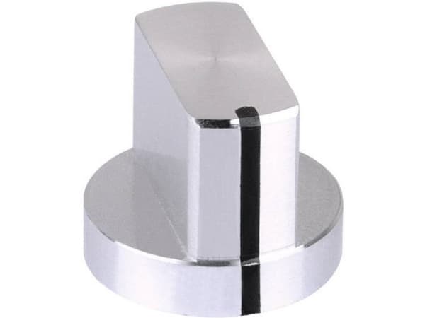 Mentor 5582.6611 5582.6611 Drejeknap Aluminium (Ø x H) 20 mm x 17 mm 1 stk
