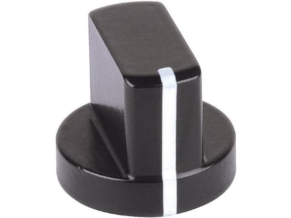 Mentor 5582.6631 Toggle Black Ø Xh 20mm X 17mm 1pc