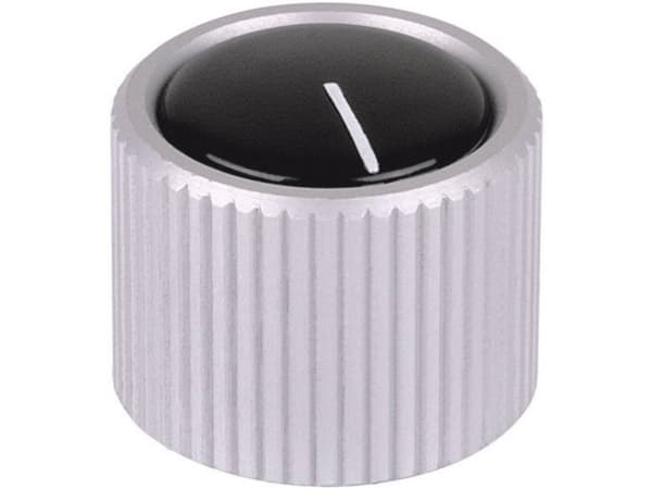 Mentor 533.6 Nuppi Alumiini (anodisoitu) (Ø x K) 28 mm x 17 mm 1 kpl 1kpl
