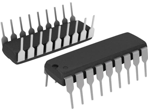 Microchip Technology MIC2981/82YN PMIC - effektfordelingskontakt High-side DIP-18
