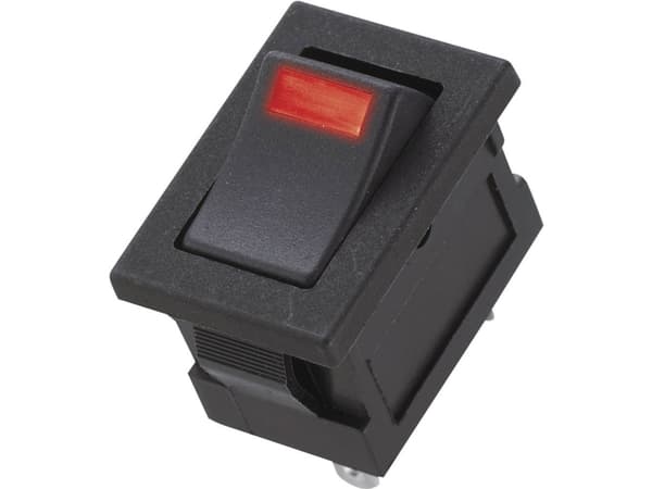 Miyama kallistuskytkin DS-850-K-F1-LR 250 V/AC 3 A 1 x Pois/Päällä naksahtaen 1 kpl