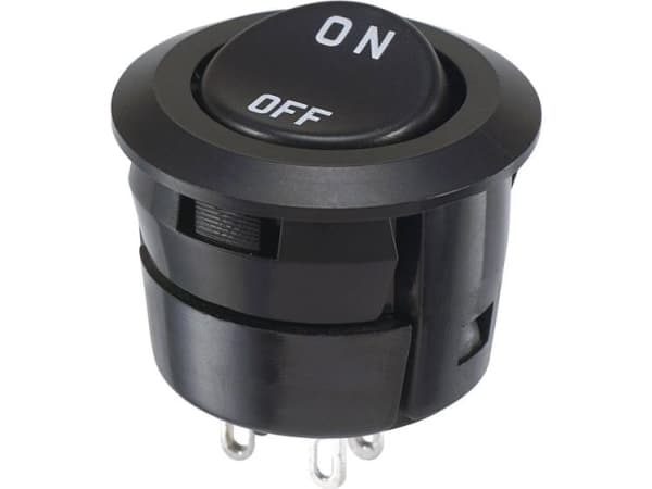 Miyama Tilt Switch DS-059S-ON 250 V/AC 3 A 2 x Off/On Klickande 1 st