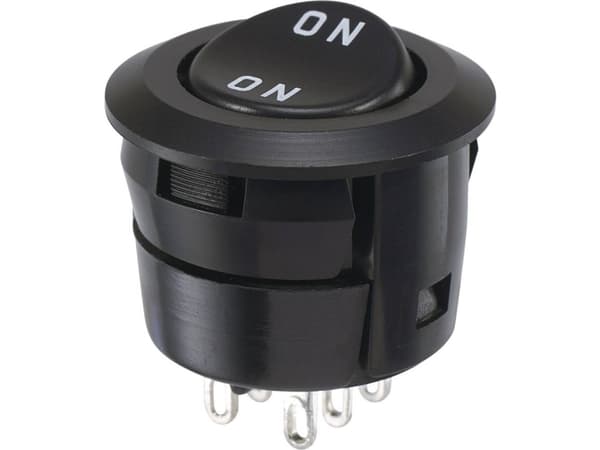 Miyama Tilt Switch DS-059F-ON 250 V/AC 3 A 2 x On/On Klicka 1 st