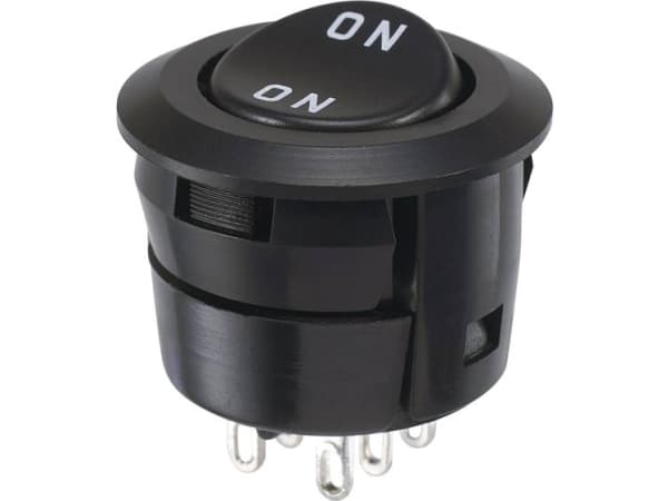 Miyama Tilt Switch DS-059F-ON 250 V/AC 3 A 2 x On/On Klicka 1 st