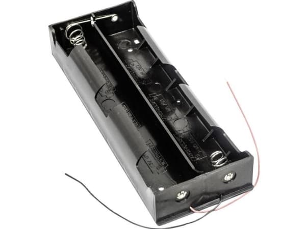 MPD BH26DW Batteriholder 6 R20 (D) Kabel (L x B x H) 201 x 73 x 29 mm