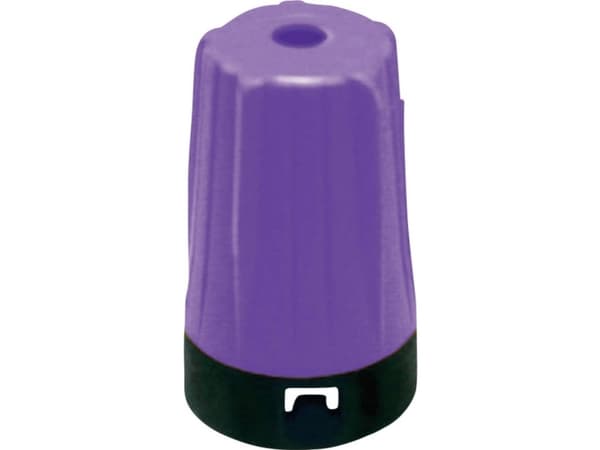 Neutrik BST-BNC-7CON BST-BNC-7CON Kaapeliholkki Violetti 10 kpl