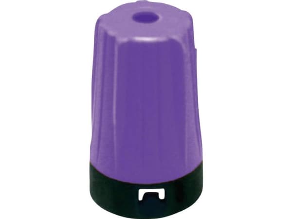 Neutrik BST-BNC-7CON BST-BNC-7CON Kaapeliholkki Violetti 10 kpl