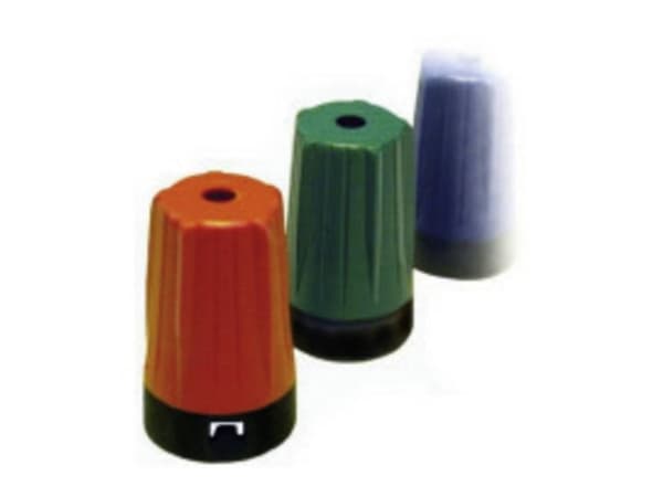 Neutrik BST-BNC-SET/MIX Kabeltylle Rød, Grøn, Hvid, Blå , Sort, Brun, Orange, Gul, Violet, Grå 10 stk