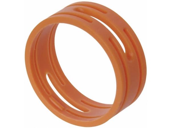 Neutrik XXR-SET-3 Kodningsring Orange 10 stk