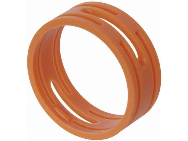Neutrik XXR-SET-3 Kodningsring Orange 10 stk