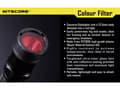 Miniatyrbilde 3 av 5: Nitecore NFB23, Blå, 2,25 cm