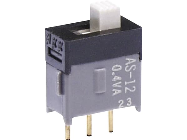 NKK Switches AS13AH Skydekontakt 28 V DC/AC 0.1 A 1 x On/Off/On 1 stk