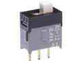 Pikkukuva 1 / 2: NKK Switches AS13AH Skydekontakt 28 V DC/AC 0.1 A 1 x On/Off/On 1 stk
