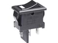 Miniatyrbilde 2 av 2: NKK Switches Vippekontakt JWS11RAAC 250 V/AC 10 A 1 x Off/On Klikkende 1 stk