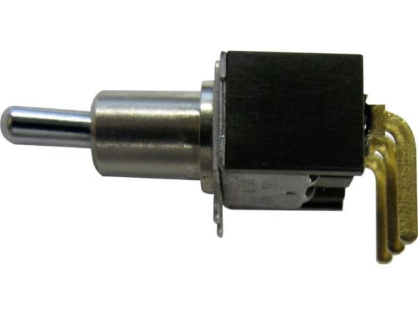 NKK Switches M2012S3S2G03 Vippeafbryder 28 V DC/AC 0.1 A 1 x On/On Klikkende 1 stk