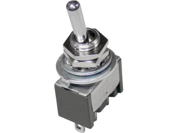 NKK Switches M2012SS4W01 Vippeafbryder 250 V/AC 3 A 1 x On/On Klikkende 1 stk