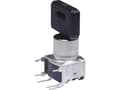 Pikkukuva 2 / 2: NKK Switches SK14DG30 Avainkytkin 28 V DC/AC 0,1 A 2 x On/On 2 x 45 ° 1 kpl 1 kpl