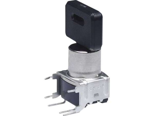 NKK Switches SK14DG30 Avainkytkin 28 V DC/AC 0,1 A 2 x On/On 2 x 45 ° 1 kpl 1 kpl