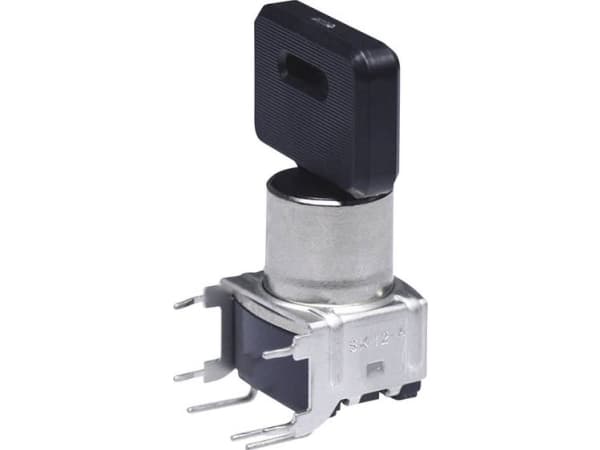 NKK Switches SK14DG30 Nøglekontakt 28 V DC/AC 0.1 A 2 x On/On/On 2 x 45 ° 1 stk