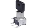 Pikkukuva 1 / 2: NKK Switches SK14DG30 Avainkytkin 28 V DC/AC 0,1 A 2 x On/On 2 x 45 ° 1 kpl 1 kpl