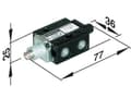 Pikkukuva 1 / 2: Norgren Mekanisk aktiveret pneumatik-ventil SP/M1553/14 Kabinetmateriale Plastic Forseglingsmateriale NBR 1 stk