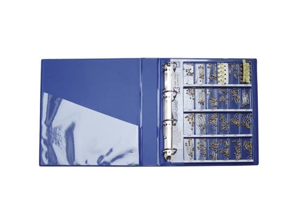 NOVA by Linecard COCCC-32 Keramisk kondensator sortiment med radial tråd 50 V 1 Set