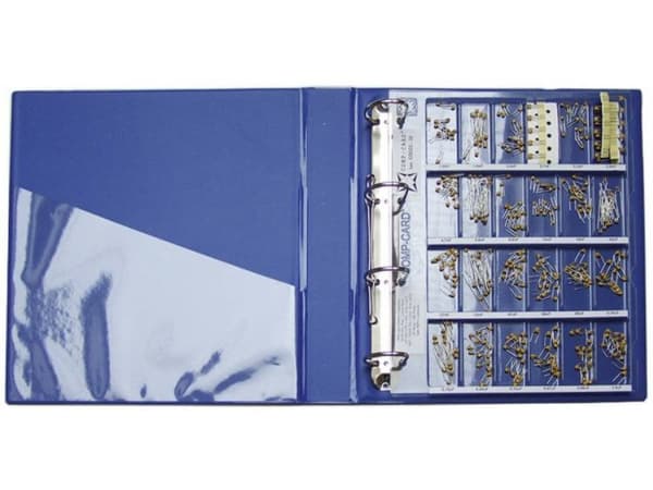 NOVA by Linecard COCCC-32 Keramisk kondensator med radiell tråd 50 V 1 uppsättning