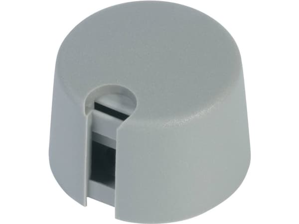 Top-knobs 16 x 16 mm, grey