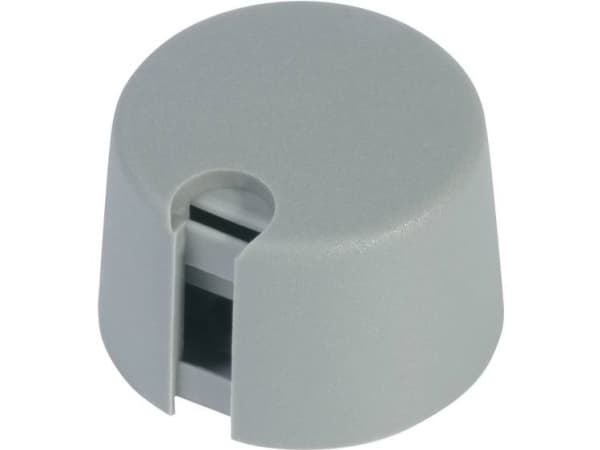 Top-knobs 16 x 16 mm, grey