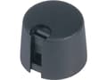 Pikkukuva 1 / 2: TOP-KNOBS 24, NERO, 6MM