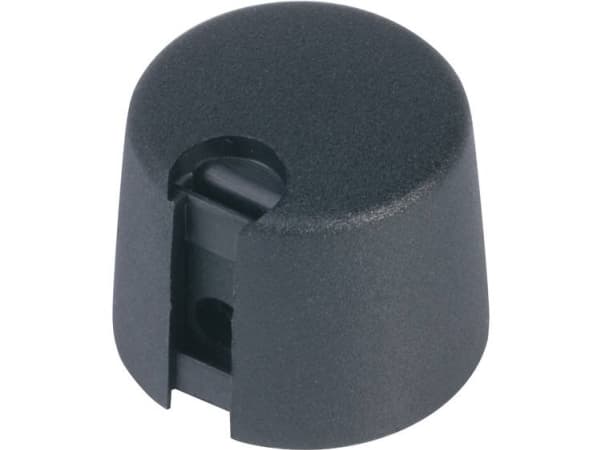 TOP-KNOBS 24, NERO, 6MM