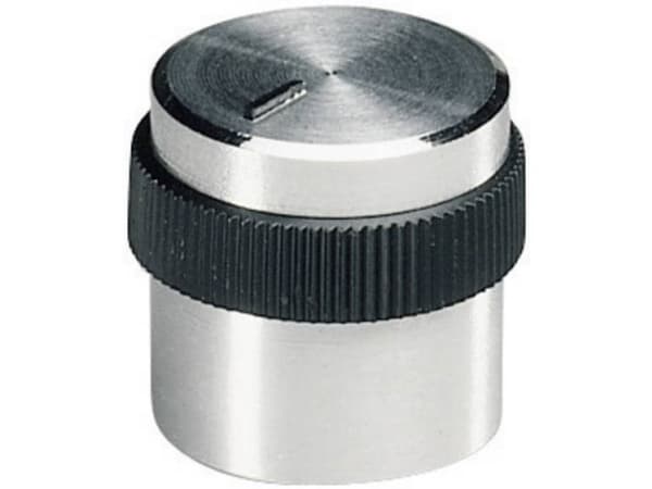 OKW A1416449 Knopp Aluminium (Ø x H) 15,9 mm x 15 mm 1 st
