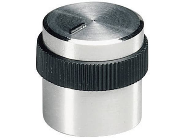 Rotary knobs with side screw fastening