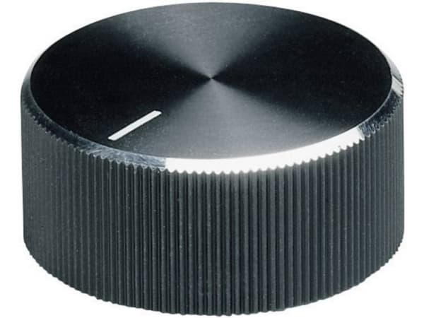 OKW A1418260 Nuppi Alumiini (Ø x K) 18,6 mm x 12 mm 1 kpl 1 kpl