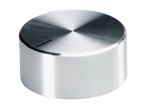 OKW A1418461 Knopp Aluminium (Ø x H) 17,8 mm x 12 mm 1 st