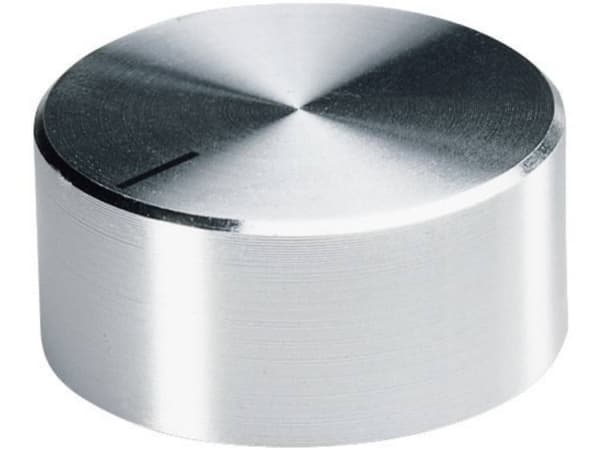 OKW A1418461 Knopp Aluminium (Ø x H) 17,8 mm x 12 mm 1 st