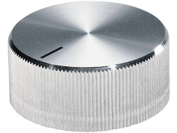 OKW A1432261 Knopp Aluminium (Ø x H) 32,8 mm x 14,4 mm 1 st