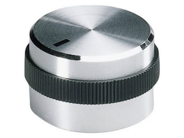 OKW A1432469 Knopp Aluminium (Ø x H) 31,9 mm x 14 mm 1 st