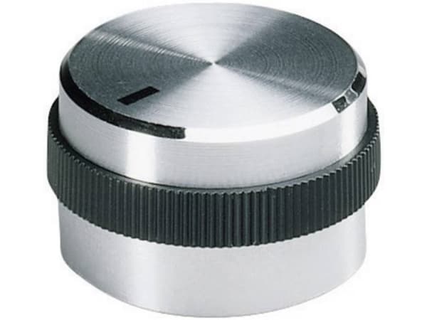 Okw A1432469 Rotary Knob Aluminum Ø Xh 31.9 Mm X 14 Mm 1 Pc